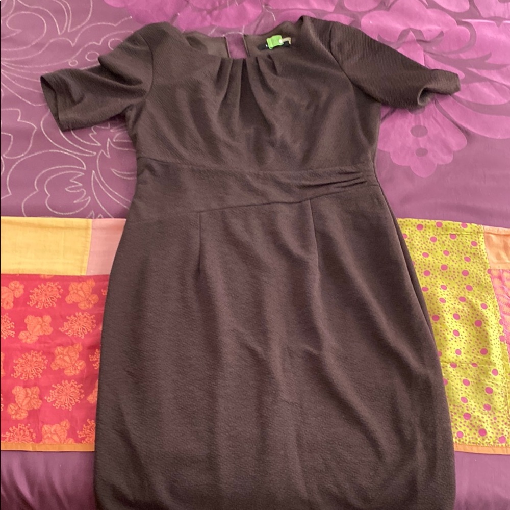 Elegant Brown Dress